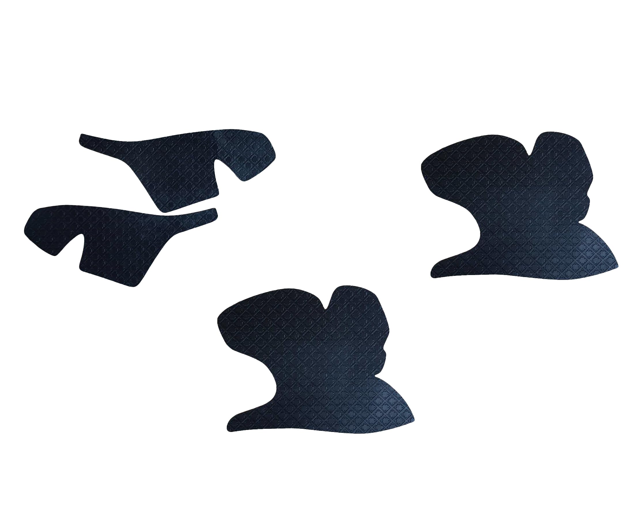 FineUsea Performance Anti-Slip PS5 Controller Grips Textured Handle Stickers for DualSense Wireless Controller Sweat-Proof Comfort-Enhancing Grip Pads
