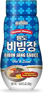 FUN & YUM Paldo Fun & Yum Bibim Jang Pasta Sauce Ramen Bibimbap Rice Meat & More Food, Sweet & Spicy Seasoned Sauce, Best Oriental Style Korean Sauce, x:li> 12.80 Fl Oz