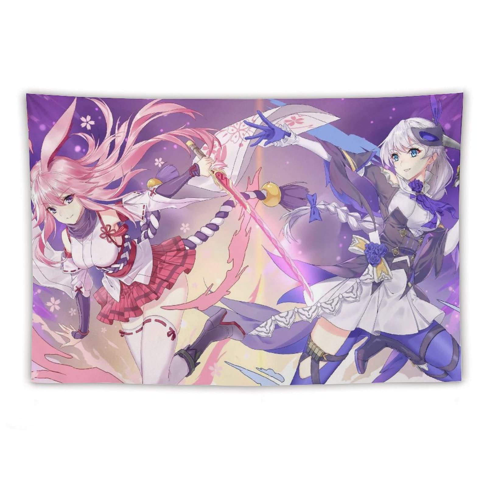 Amazon.co.jp: 崩壊3rd 八重桜 カレン・カスラナ タペストリー 大判