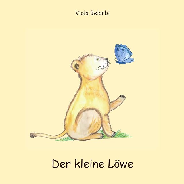 Portada de Der kleine Löwe