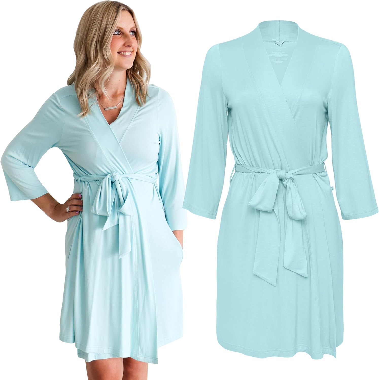 Hospital Gowns For Women Posh Peanut Maternity Robe For Hospital
