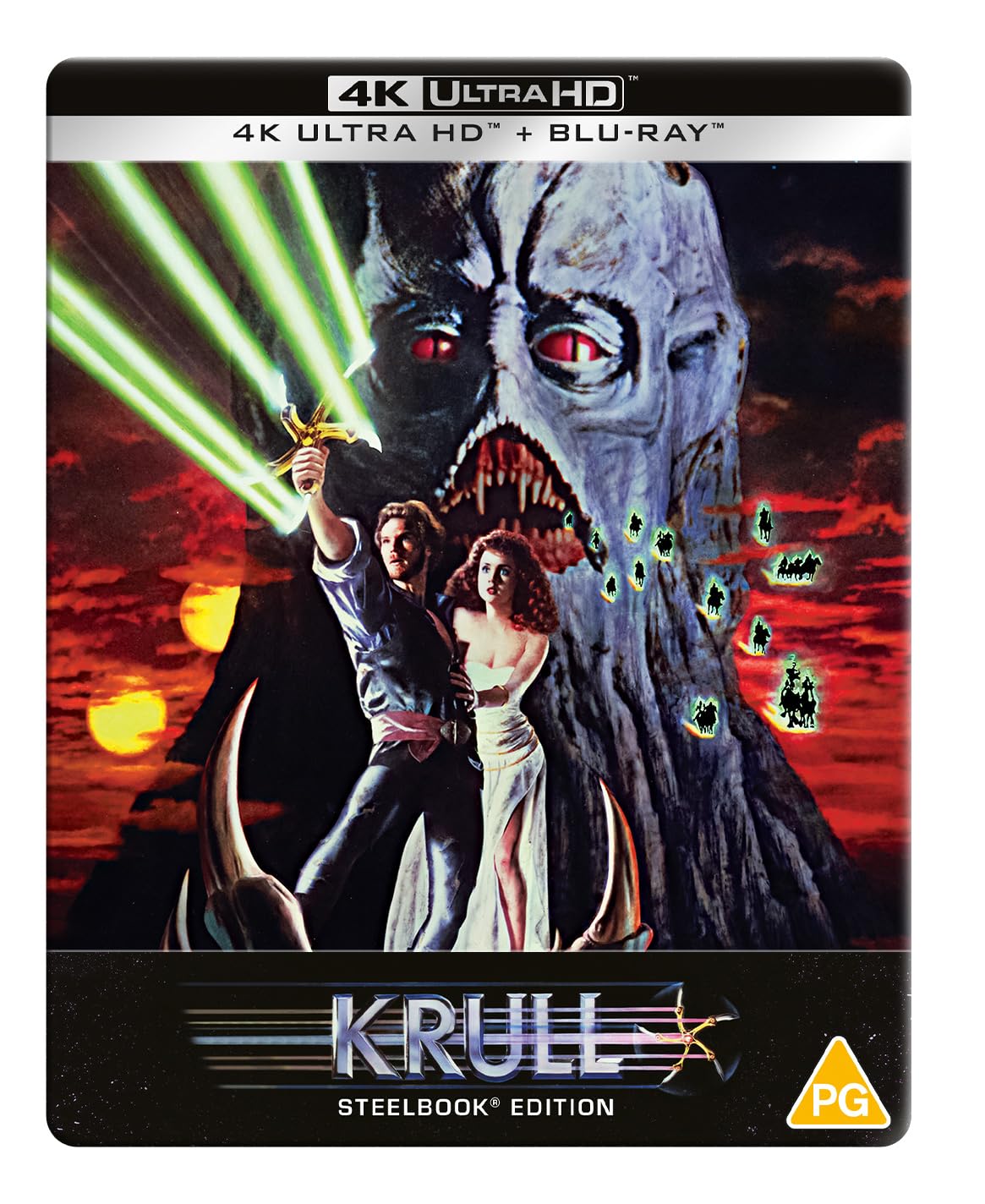 Krull STEELBOOK [Blu-ray] [Region A]