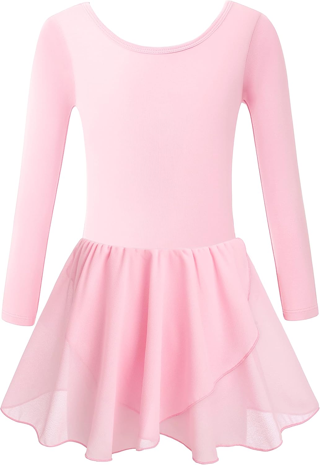 Girls Tank Ballet Leotards with Skirt Toddler Dance Dress,Cute Butterfly Hollow Back - Image 2