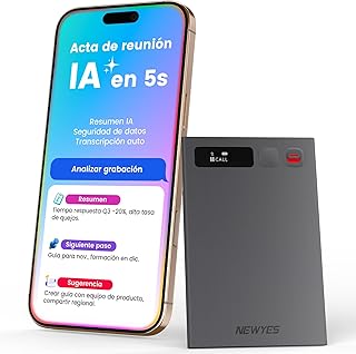 Gravador digital com transcrição automática