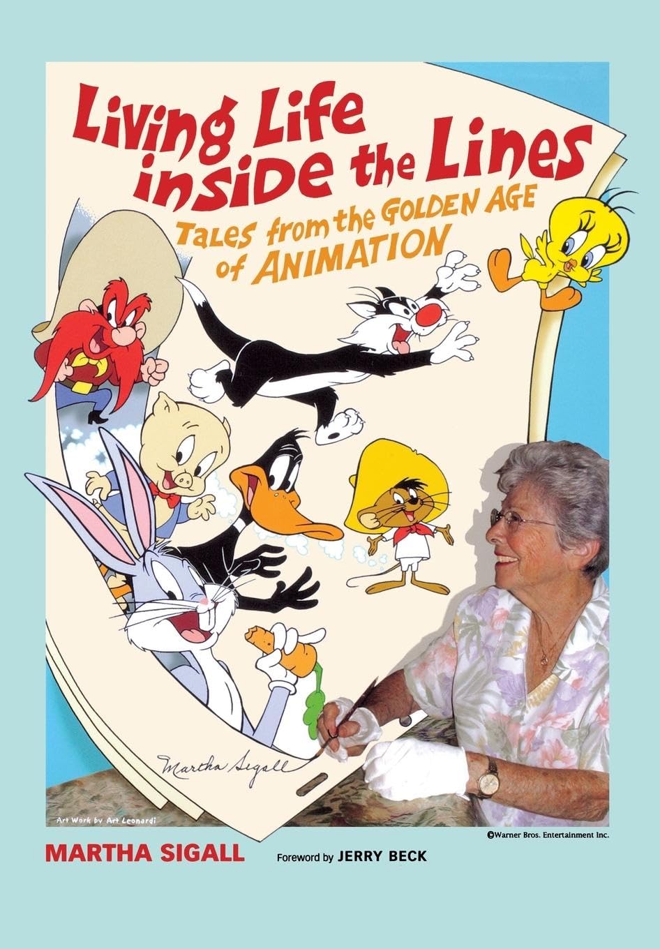 Living Life inside the Lines: Tales from the Golden Age of Animation