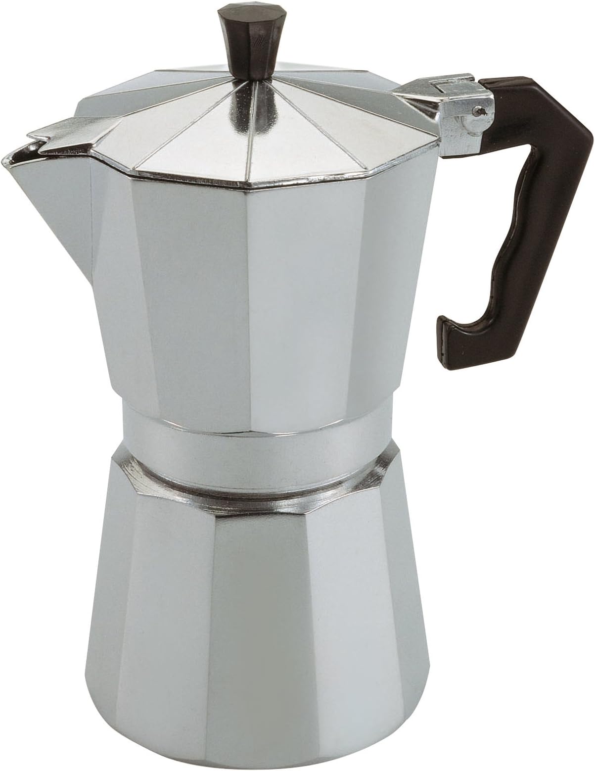 VE03115 9-Cup Monti Aluminum Stove Top Espresso Coffee Maker, Medium
