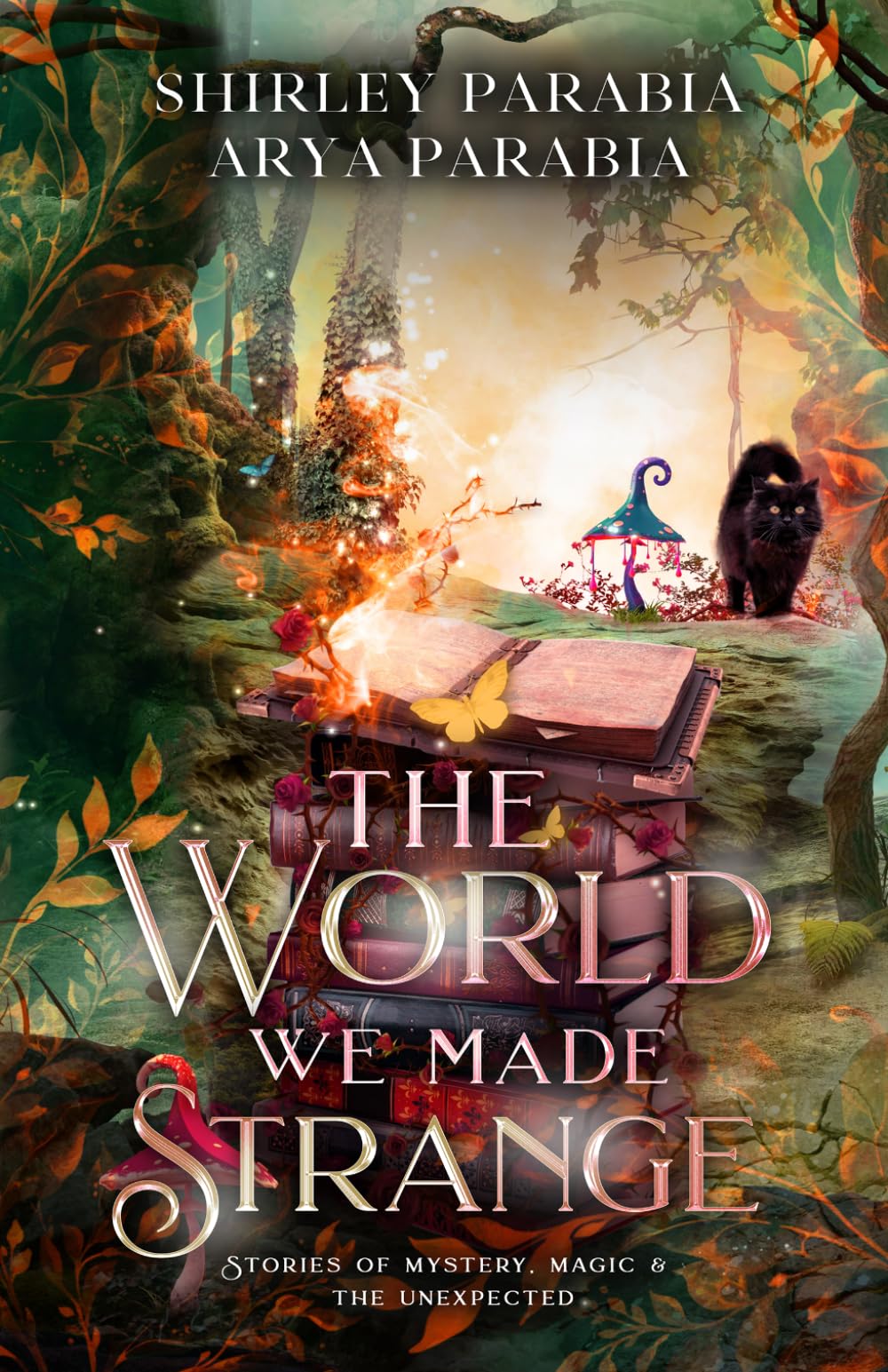 The World We Made Strange: Stories of Mystery, Magic and the Unexpected (Children's Books as Shirley Parabia)
