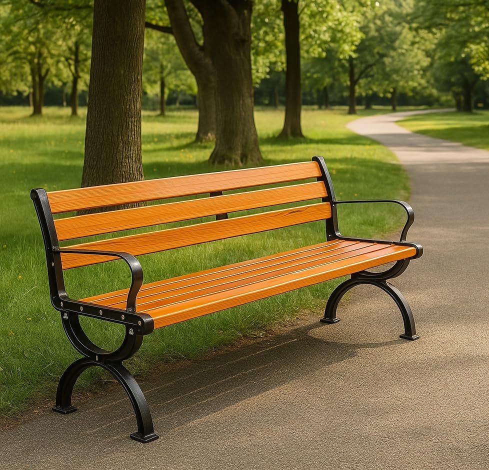 Amazon.co.jp: TUIYIDUO ガーデンベンチ 屋外 ガーデンチェア 幅120cm