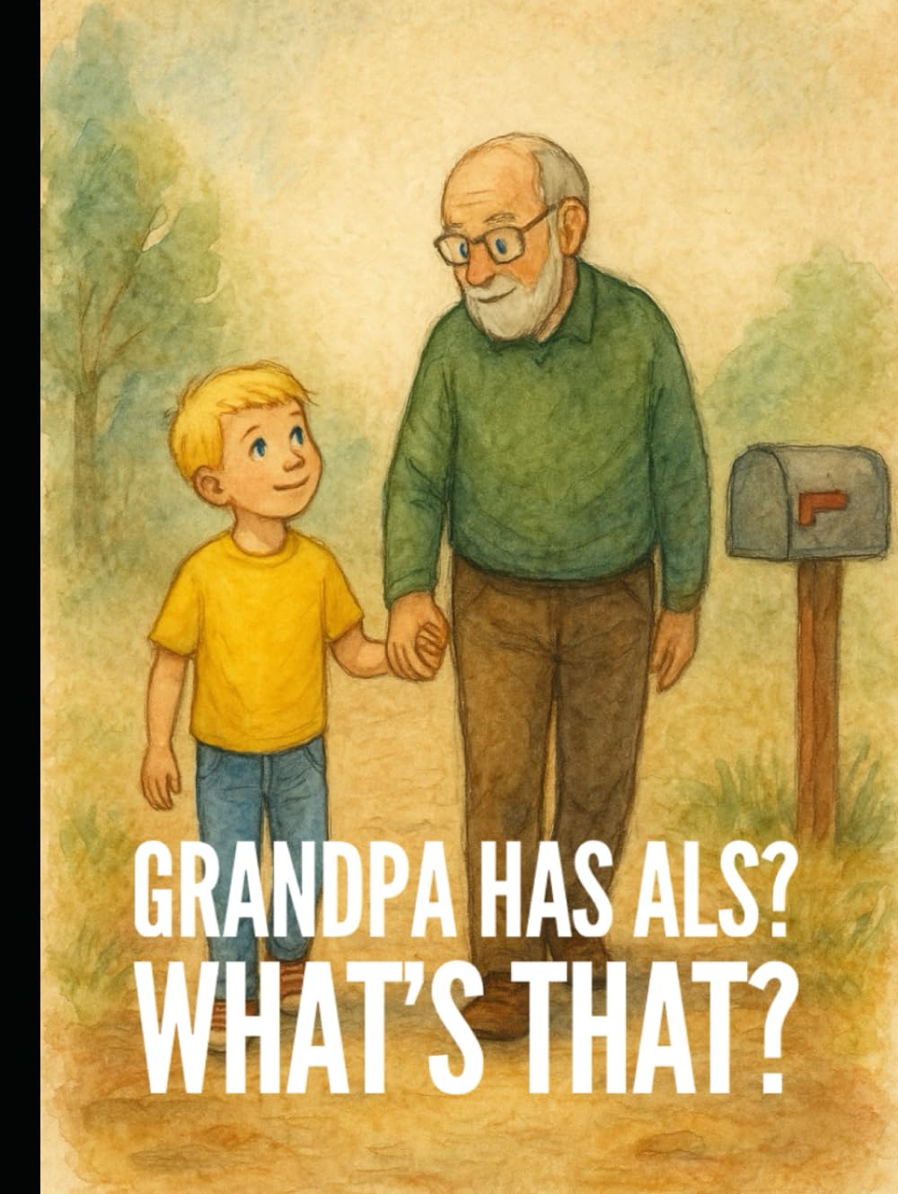 Grandpa Has ALS? What's that?: Helping Children Understand ALS with Love, Courage, and Kindness