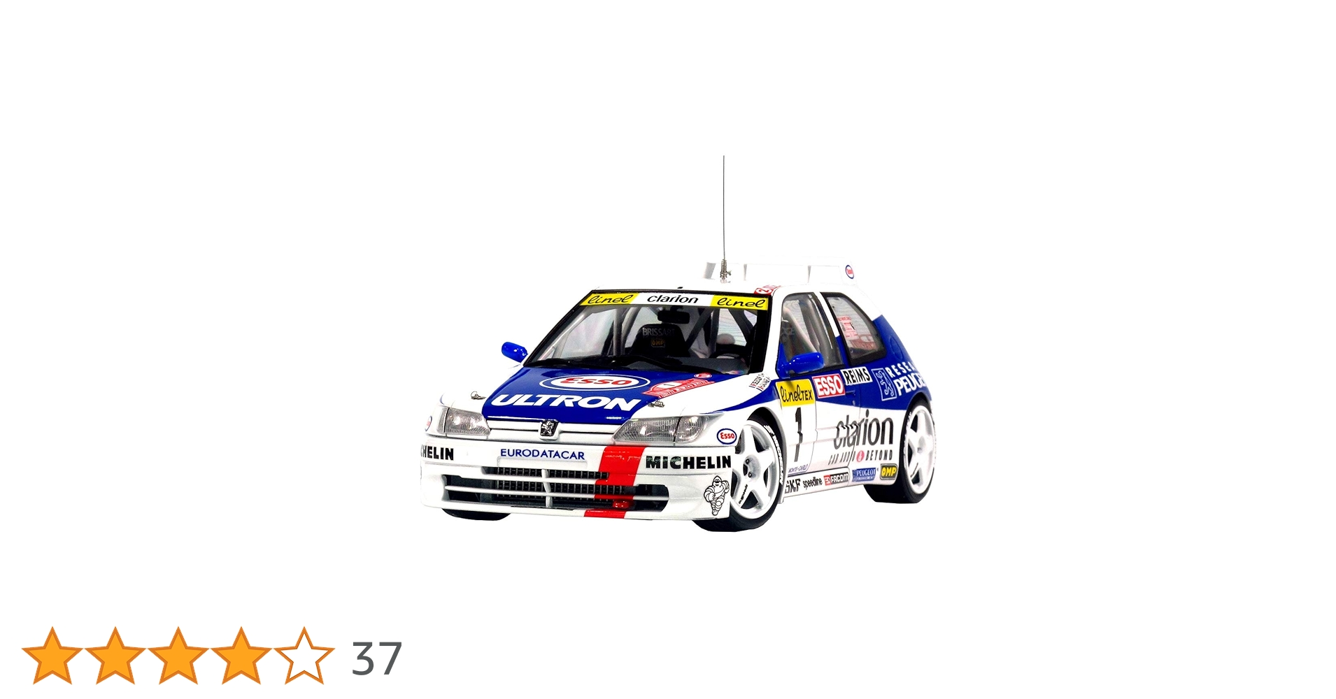 【新品】nunu Peugeot 306 Maxi EVO2 1/24 sddefault.jpg
