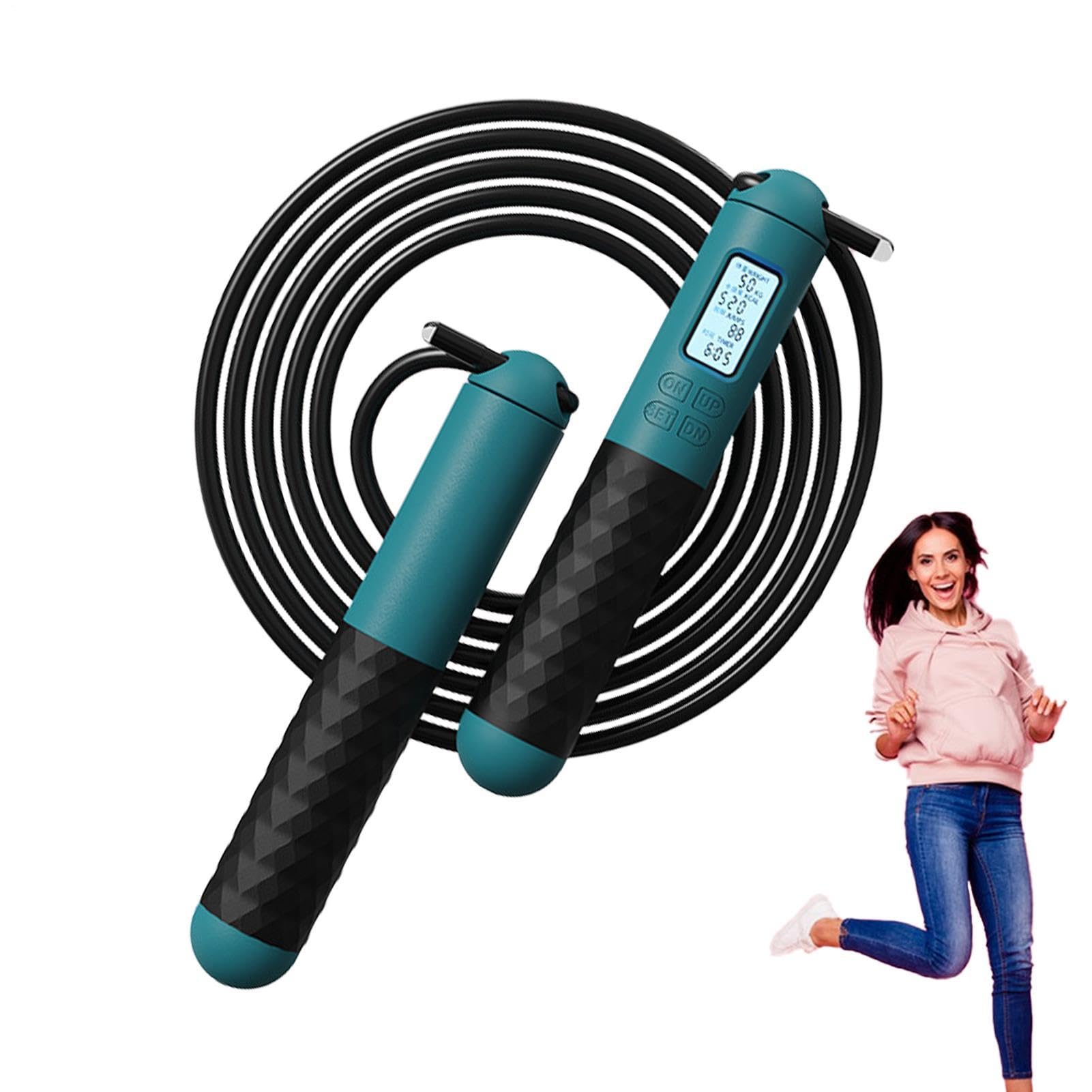 Speed Skipping Rope - Jumping Rope Counter,Jump With Counter, 3 Meter Jump For Fitness, Gym, At-Home-Workout For Women Men