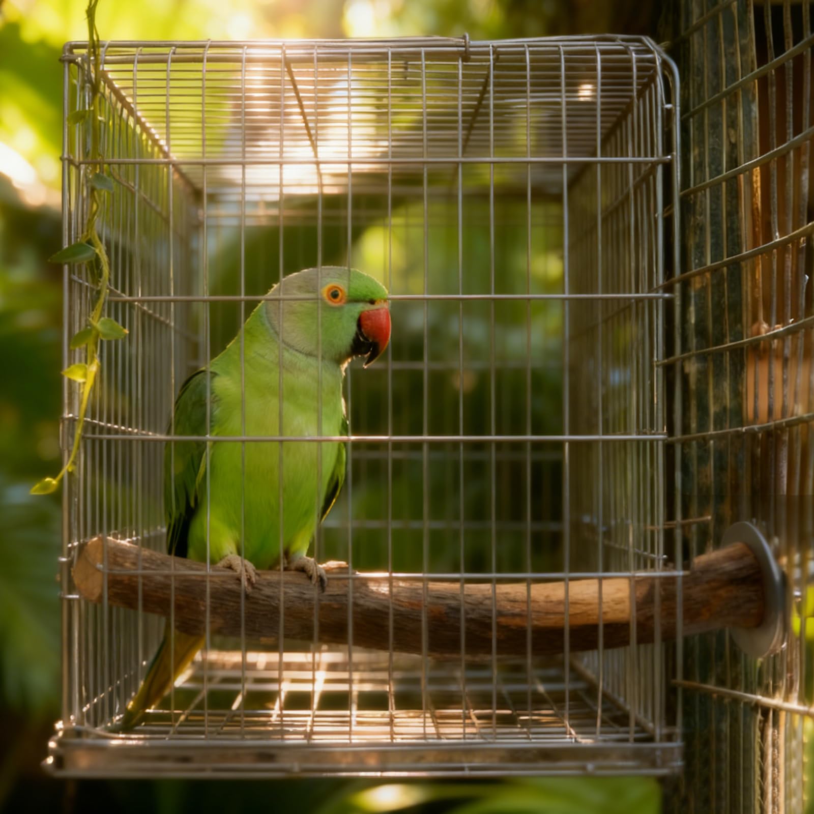 8 Pezzi Di Giocattoli E Accessori per Parrocchetti, per Uccelli In Legno, Giocattoli per Uccelli In Legno Naturale, per Calopsitte, Accessori per Gabbie