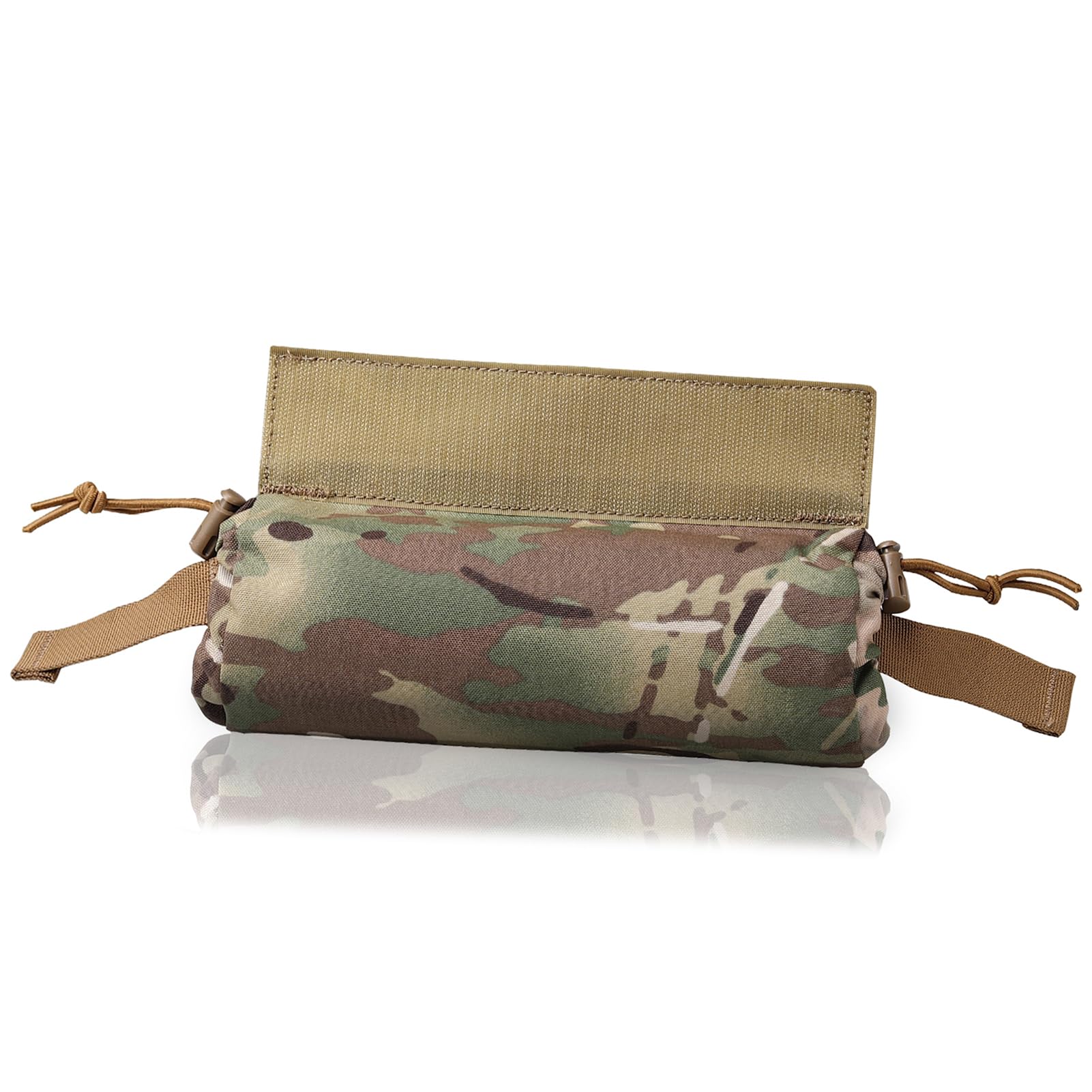 Ifak Pouch - Bolsa de primeros auxilios para traumatismos médicos, bolsa de primeros auxilios EMT, bolsa de transporte abdominal con gancho y bucle, bolsa táctica de primeros auxilios para soporte de