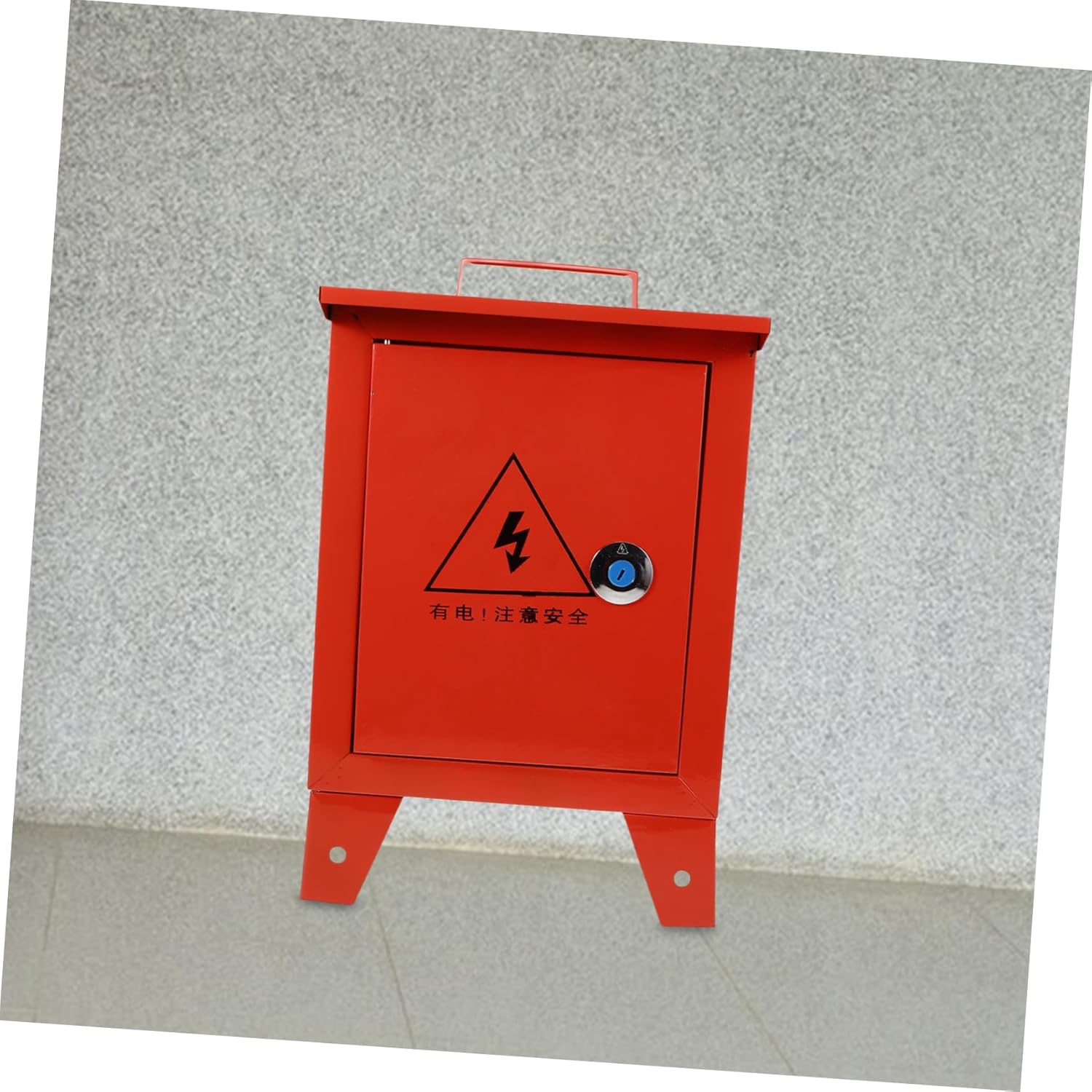 Distribution Box Electrical Box for Use Portable Installation for Workshop Construction Sites