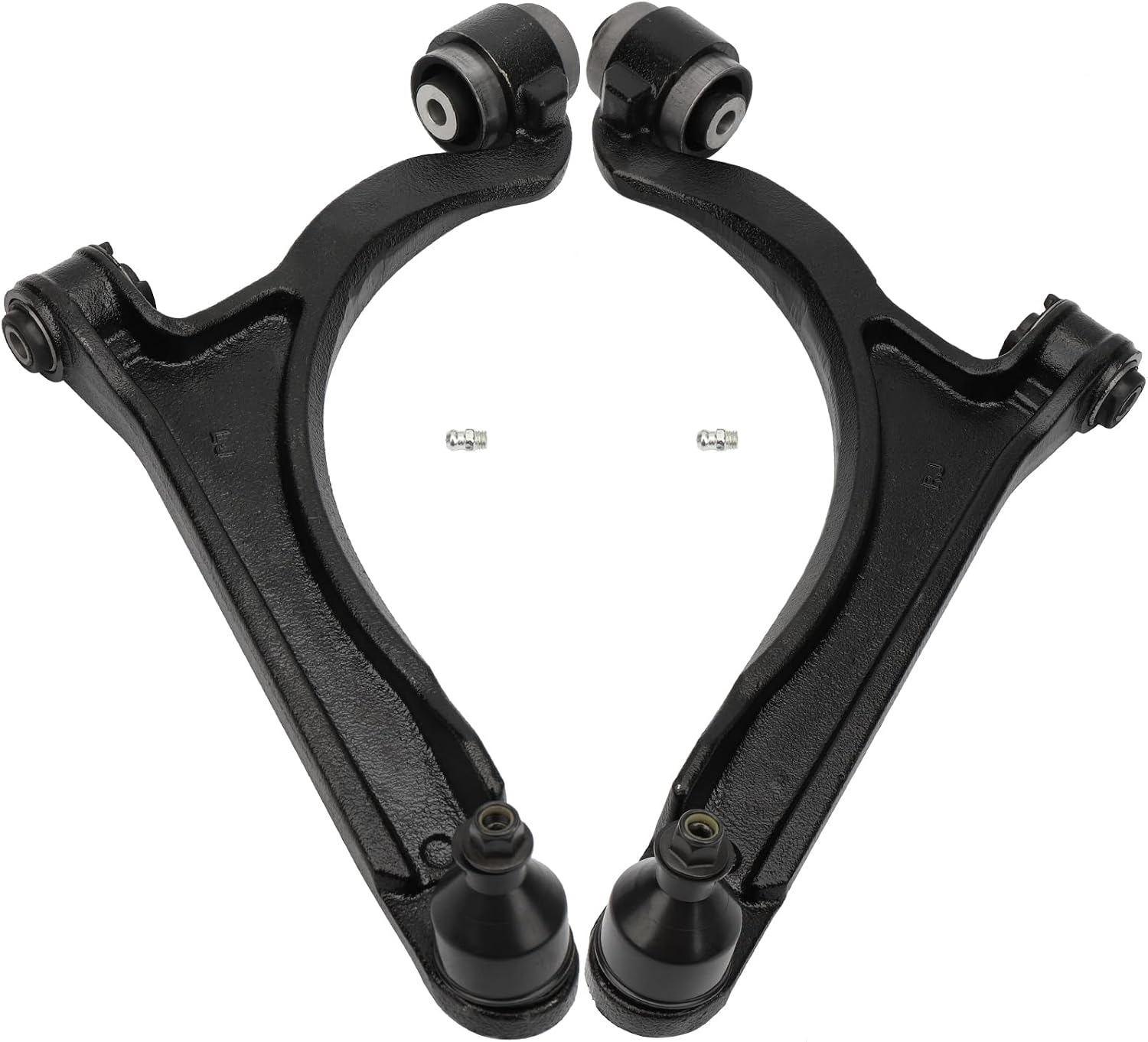 K621361 K621362 2PCS fit 2004-2008 for Chrysler Pacifica, Front Lower Control Arms w/Ball Joints Suspension Kit