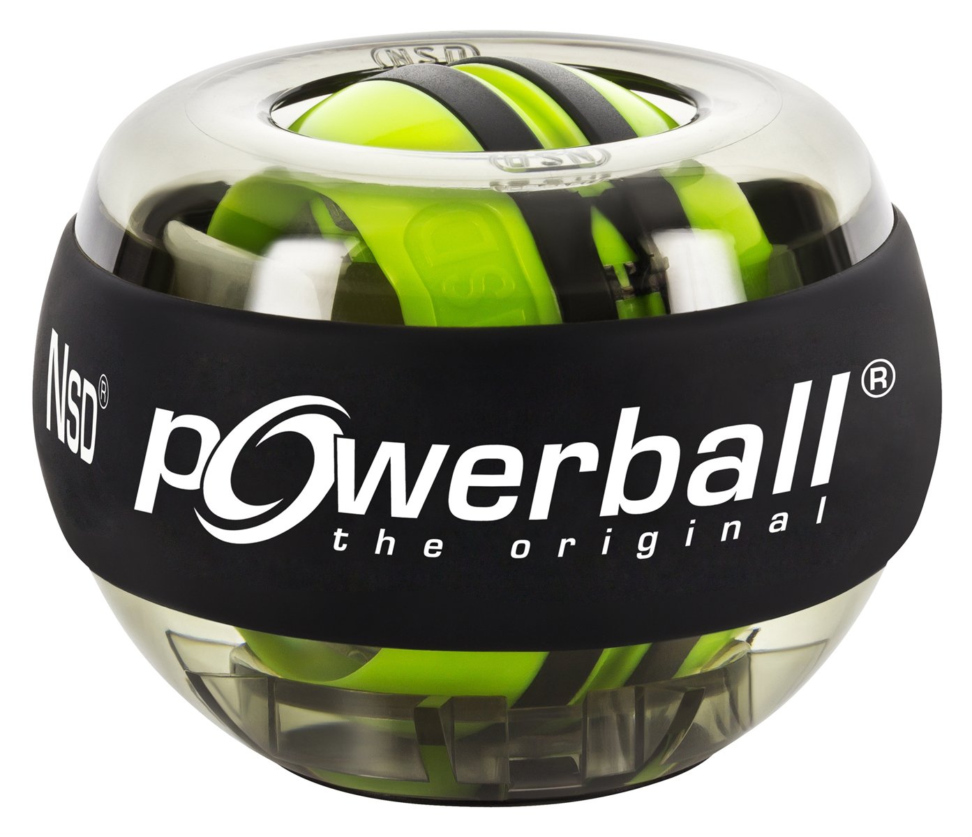 Powerball the original® Handtrainer Autostart, transparent, 065, Tennis