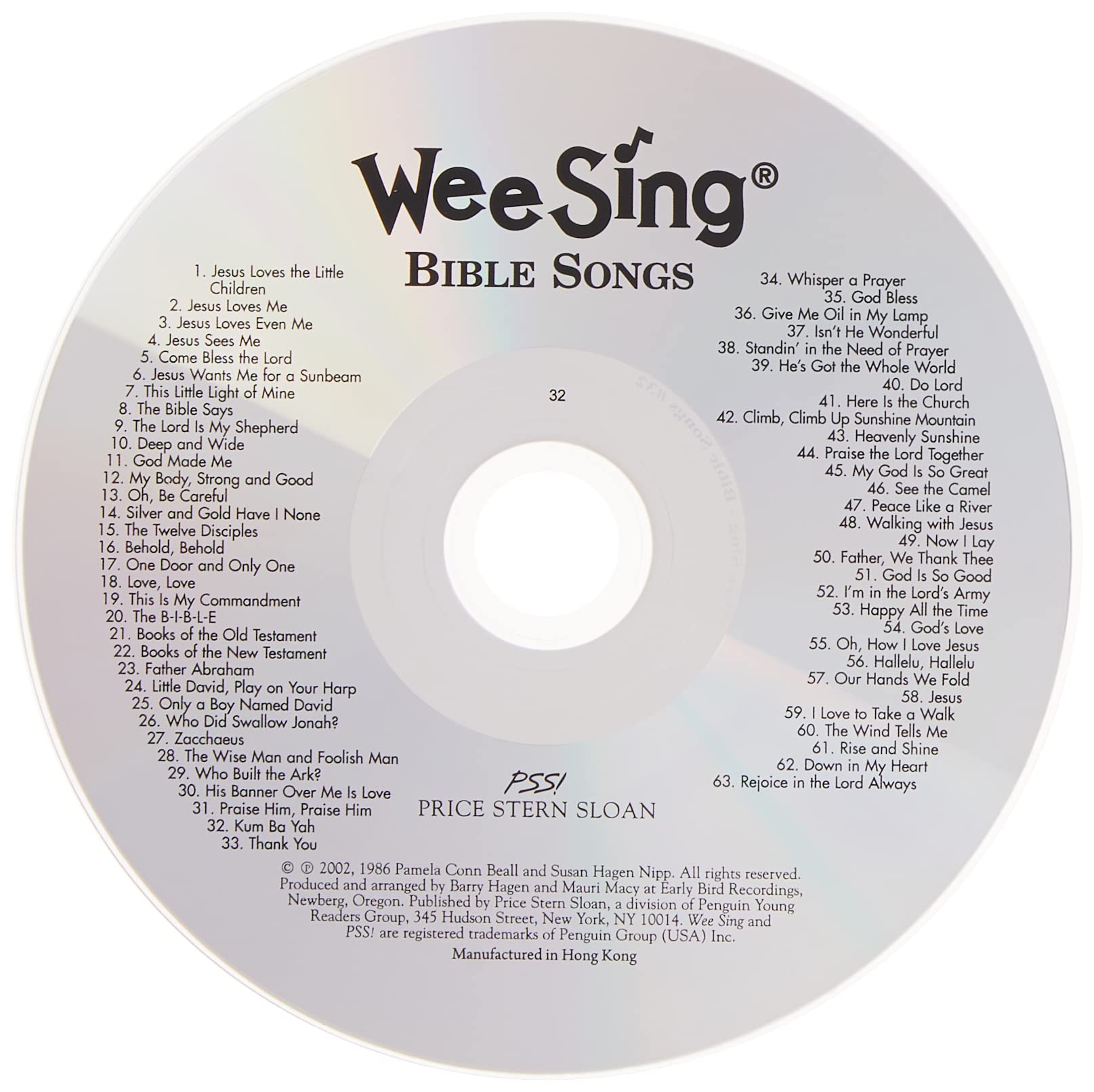 Wee Sing Bible Songs (Wee Sing) CD and Book Edition - Image 6
