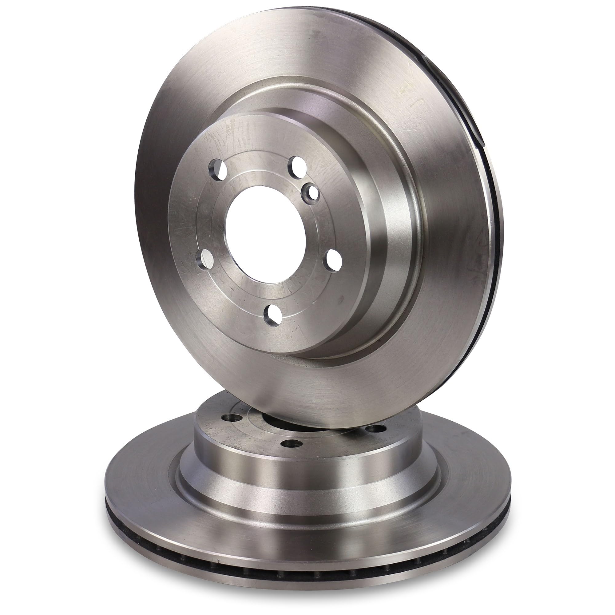 BESTPRICE Set freni incl. dischi freno anteriori Ø 295 mm + posteriori Ø 180 mm + pastiglie freno anteriori e ganasce freno posteriori Compatibile con MERCEDES Classe E (W211), Classe E T-Model (S211)