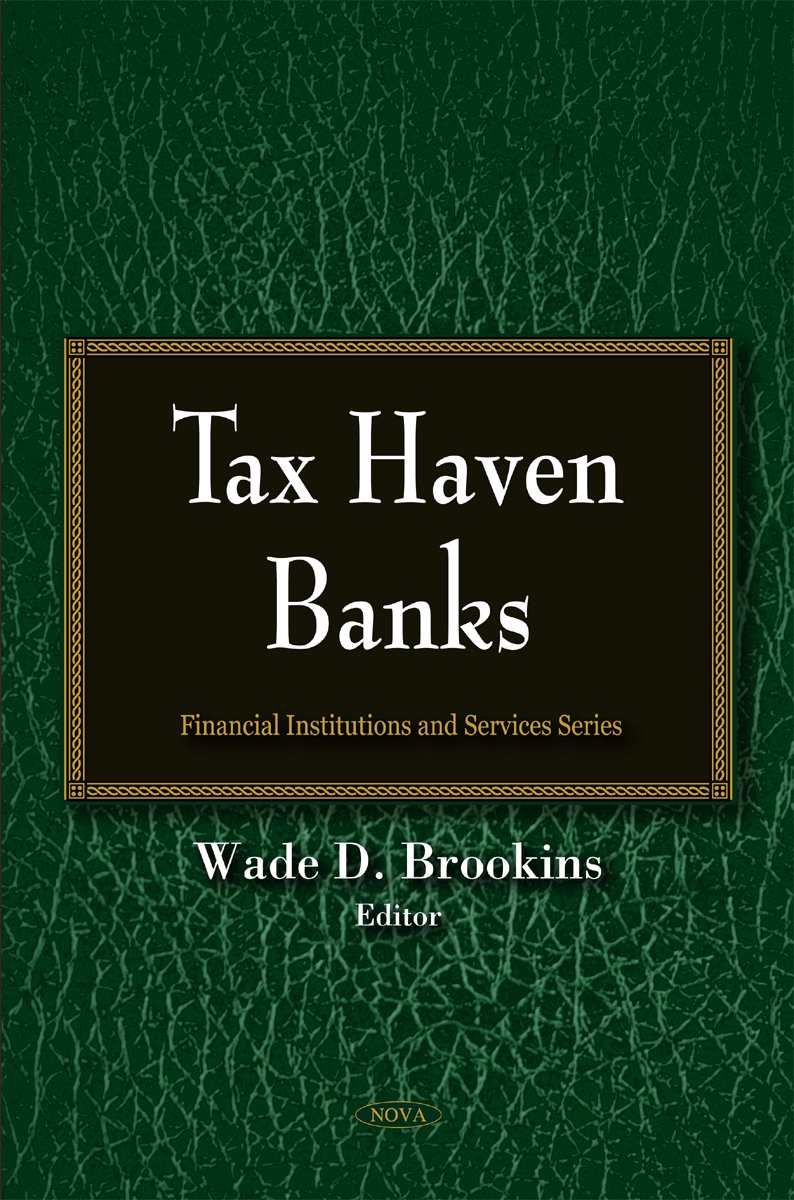Tax Haven Banks : Brookins, Wade D: Amazon.es: Libros