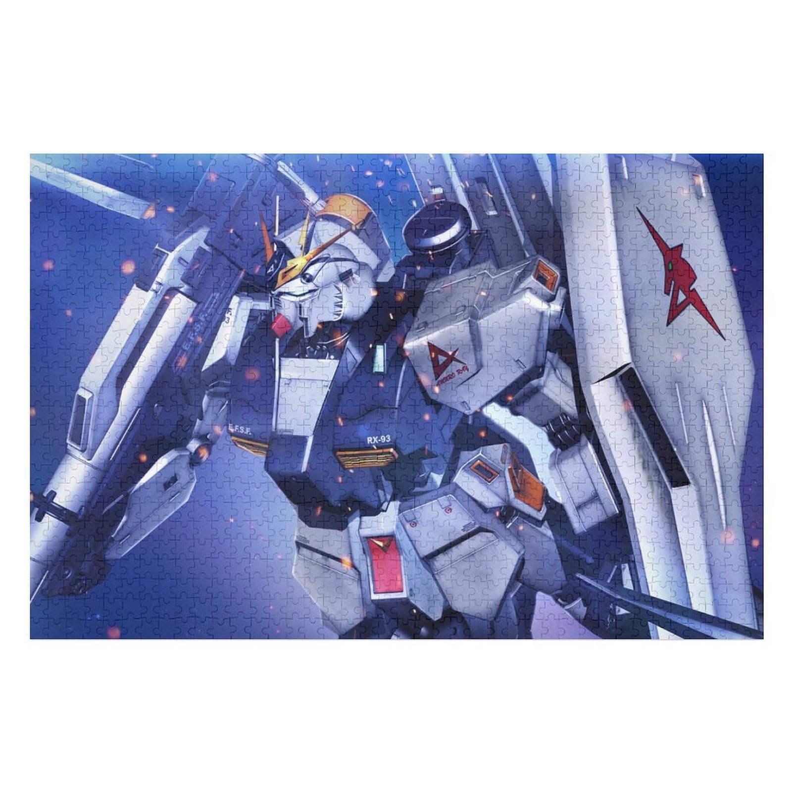 Amazon.co.jp: 機動戦士ガンダム1000 PCSアニメ ジグソーパズル 1000
