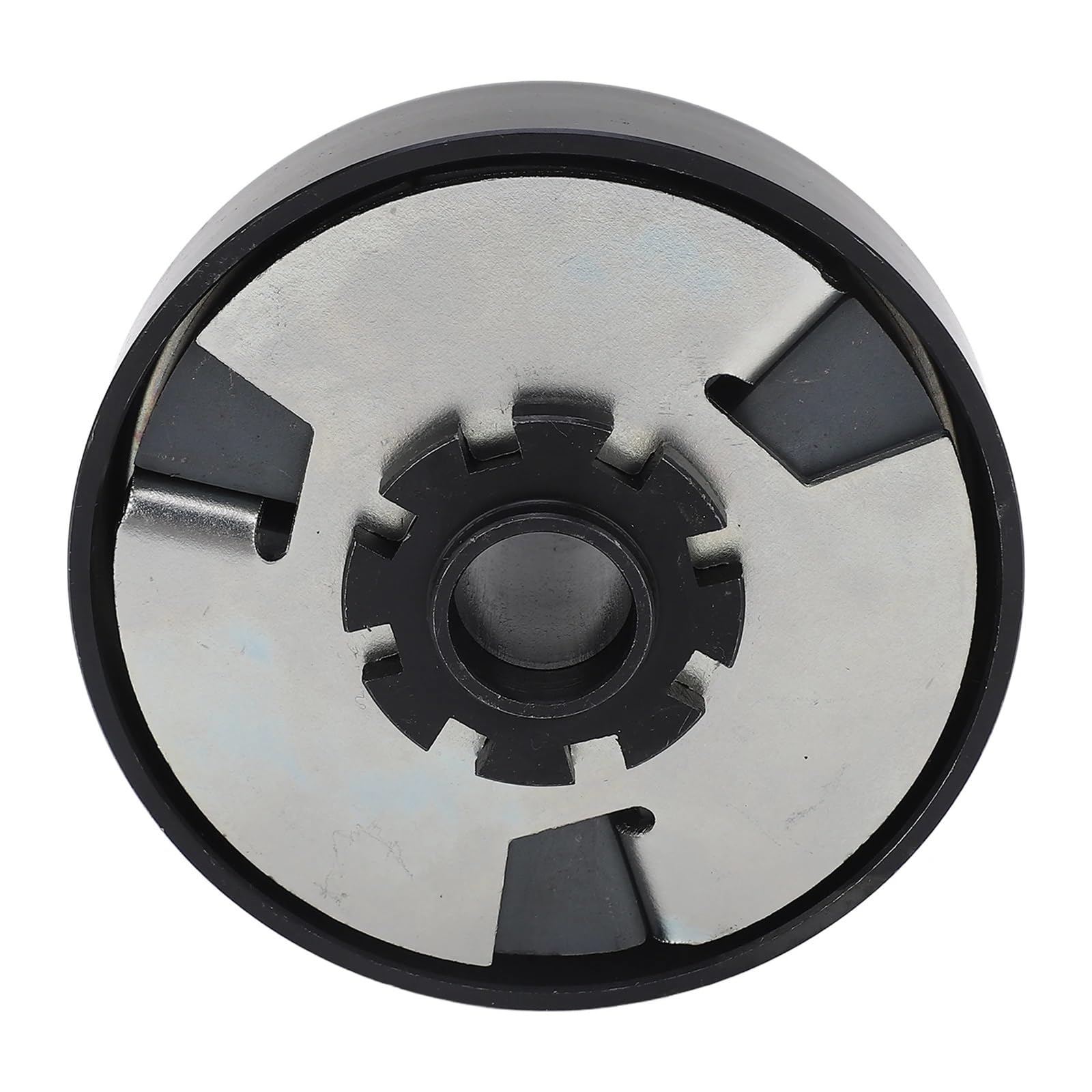 Kit frizione completa Frizione centrifuga da 20 mm, 16 denti, 16 denti, frizione per impieghi gravosi, adatta per mini go-kart con motore da 6,5 ​​CV e catena da 219 mm.