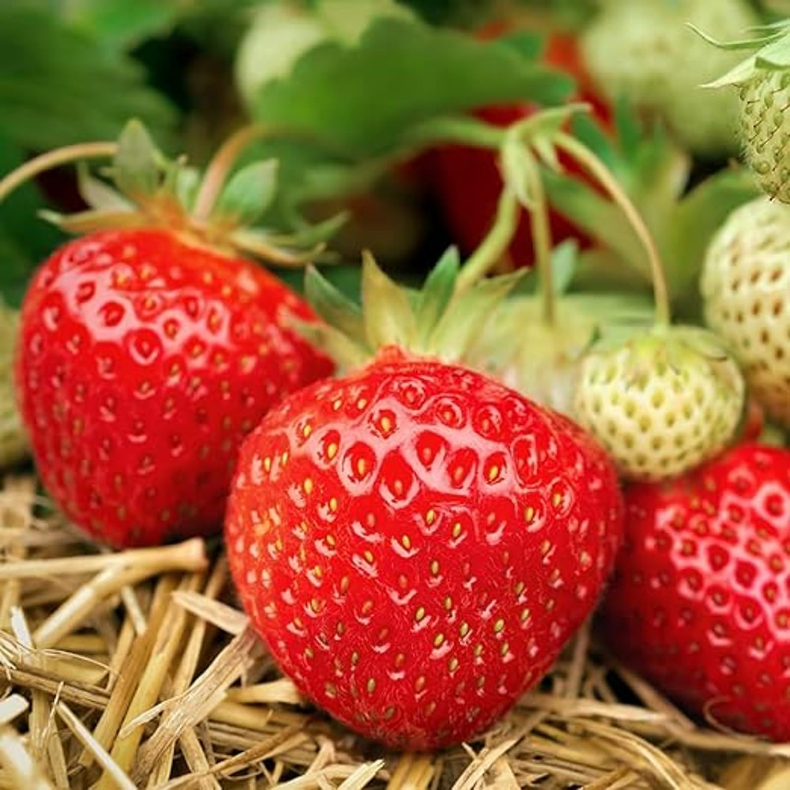 Carbeth Plants 6X Strawberry Bare Roots - Buddy