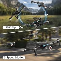 Toladrone TD31LCD Kamerás Drón LCD Kijelzővel Kezdőknek és Felnőtteknek 7
