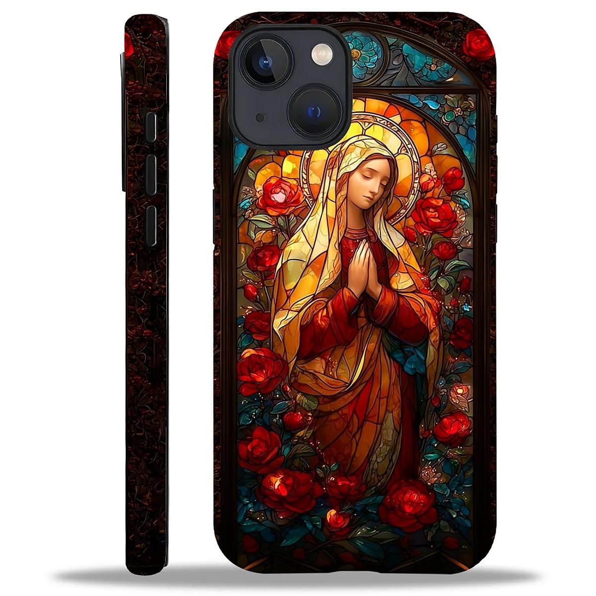 Coque iPhone 15 protection rigide double couche anti-choc silicone mat CARLOCA - 8