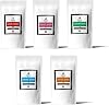 Addis Ababa Coffee - 5x100 gr Orijinal Etiyopya Kahveleri Öğütülmüş Espresso
