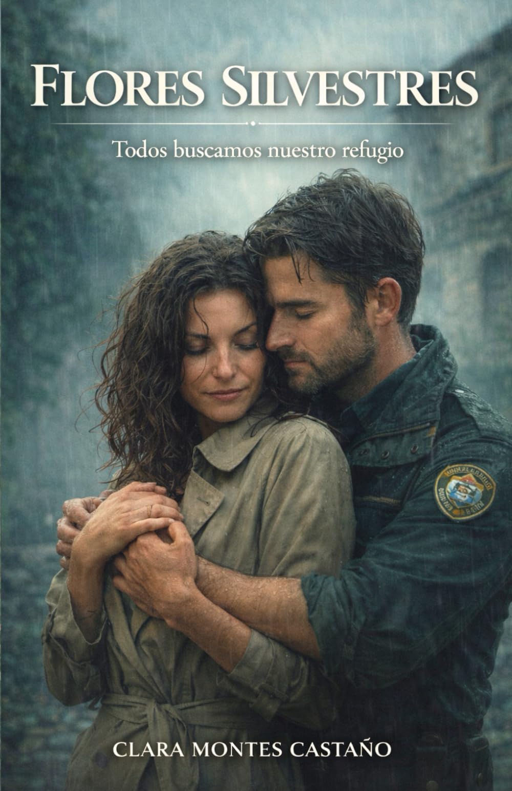 Flores silvestres: Una novela romántica de amor a fuego lento en un pequeño pueblo del norte de España (Latidos de piedra y sal)