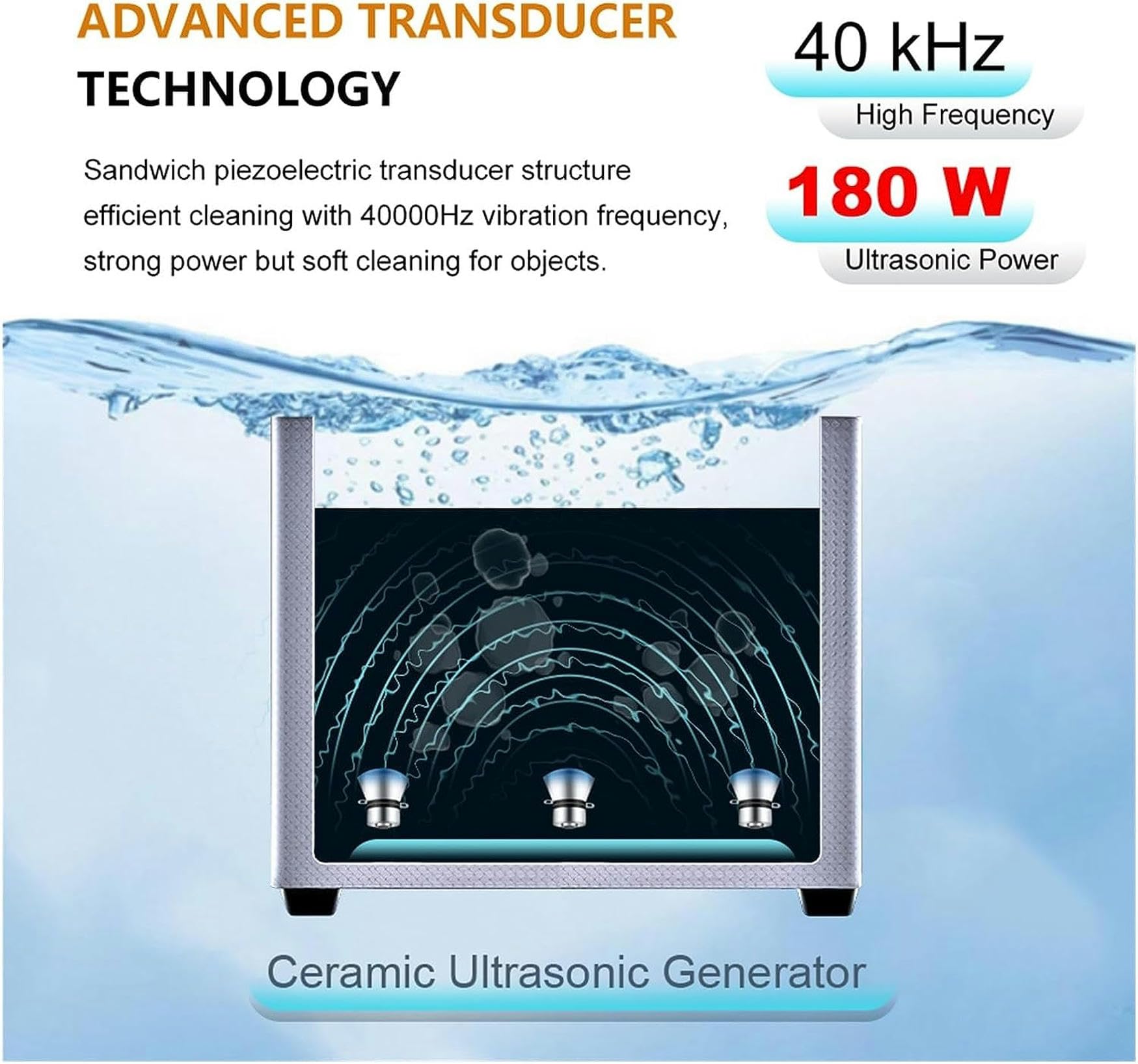 Pulitore ad ultrasuoni, Pulitore Ad Ultrasuoni 3L 120 W Plus 180 W Potenza Regolabile 2 ~ 3 Trasduttori Riscaldamento Ad Ultrasuoni Spedizione Gratuita Cestino Per PCB Stoviglie Protesi Gioielli Otton