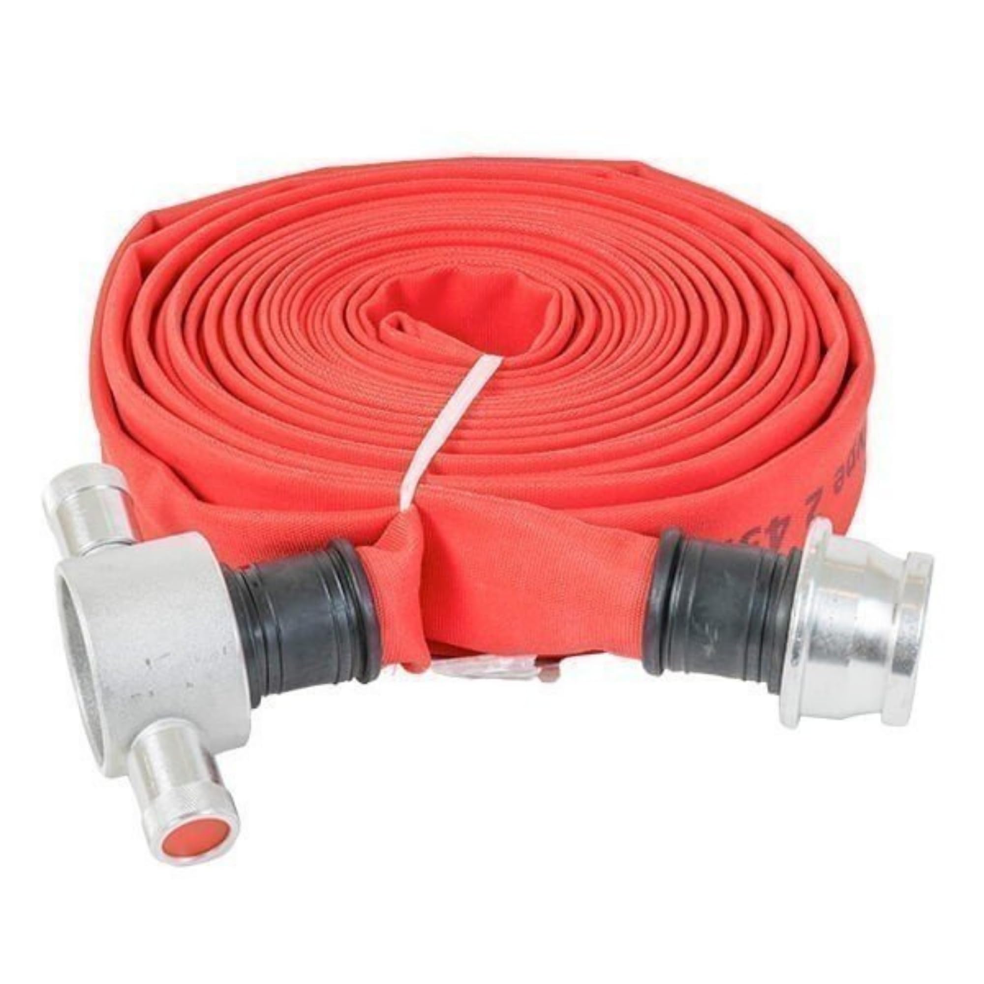Vigil Red Layflat Type 2 Fire Hose - Diameter 64Mm, Length 23 Metres