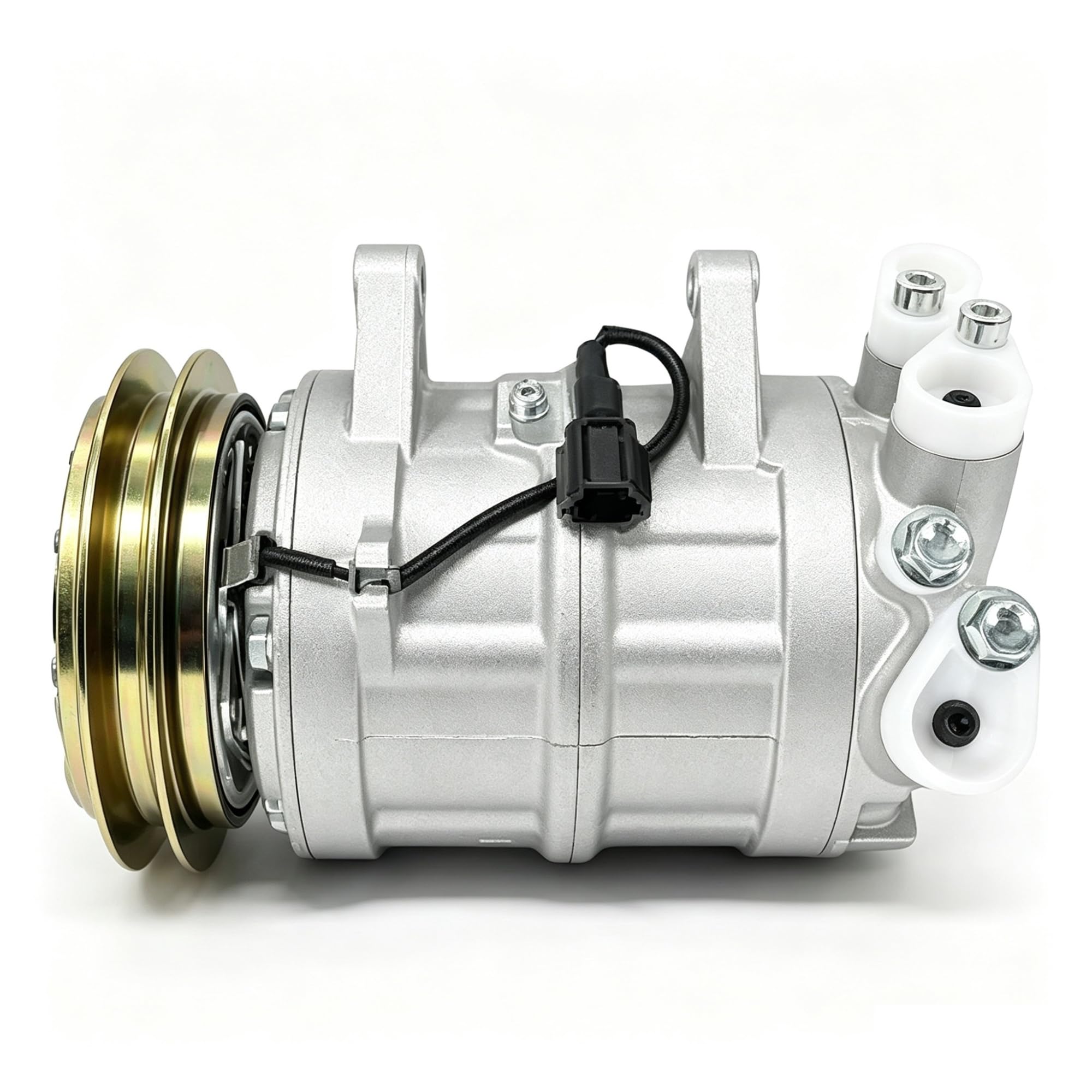 Zzqzzqzzq One Color Dks17ch Aluminum A/C Compressor,12V Pv1 135Mm Pulley,Iso9001,Oem Ref 92600-Vb005