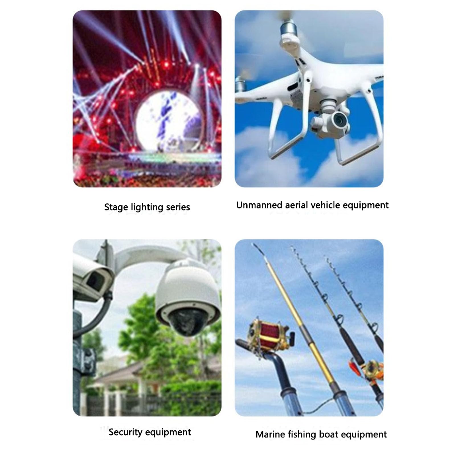Tissting Collecteur Tournant Electrique 2 Fils 30A 250RPM Diametre 22mm/0.87in Rotation 360 Degres, Pour Equipements De Test Camera PTZ Et Plateformes Tournantes
