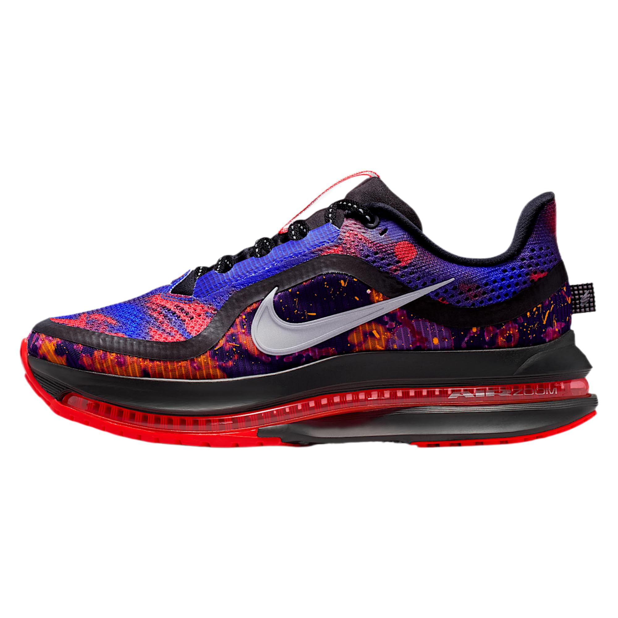 Pegasus Premium Women's Road Running Shoes (Bright Crimson/Racer Blue/Laser Orange/Reflec…