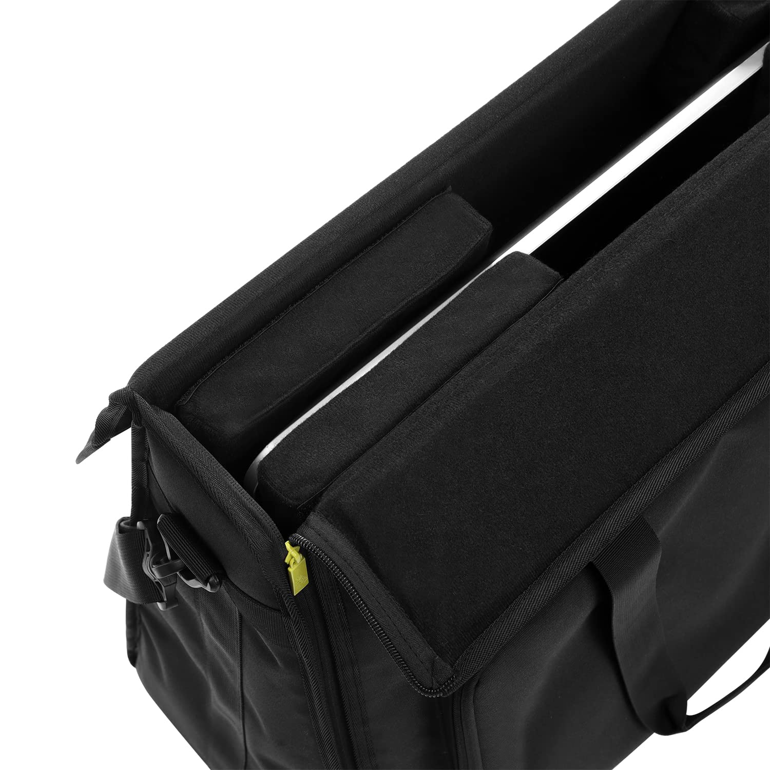 Bolsa de transporte de nailon compatible con iMac, bolsa de almacenamiento de viaje (bolsa de 24 pulgadas)