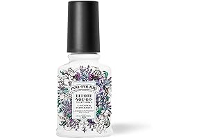 Poo-Pourri Lavender Peppermint Before-you-Go Toilet Spray (Lavender and Peppermint Focused)