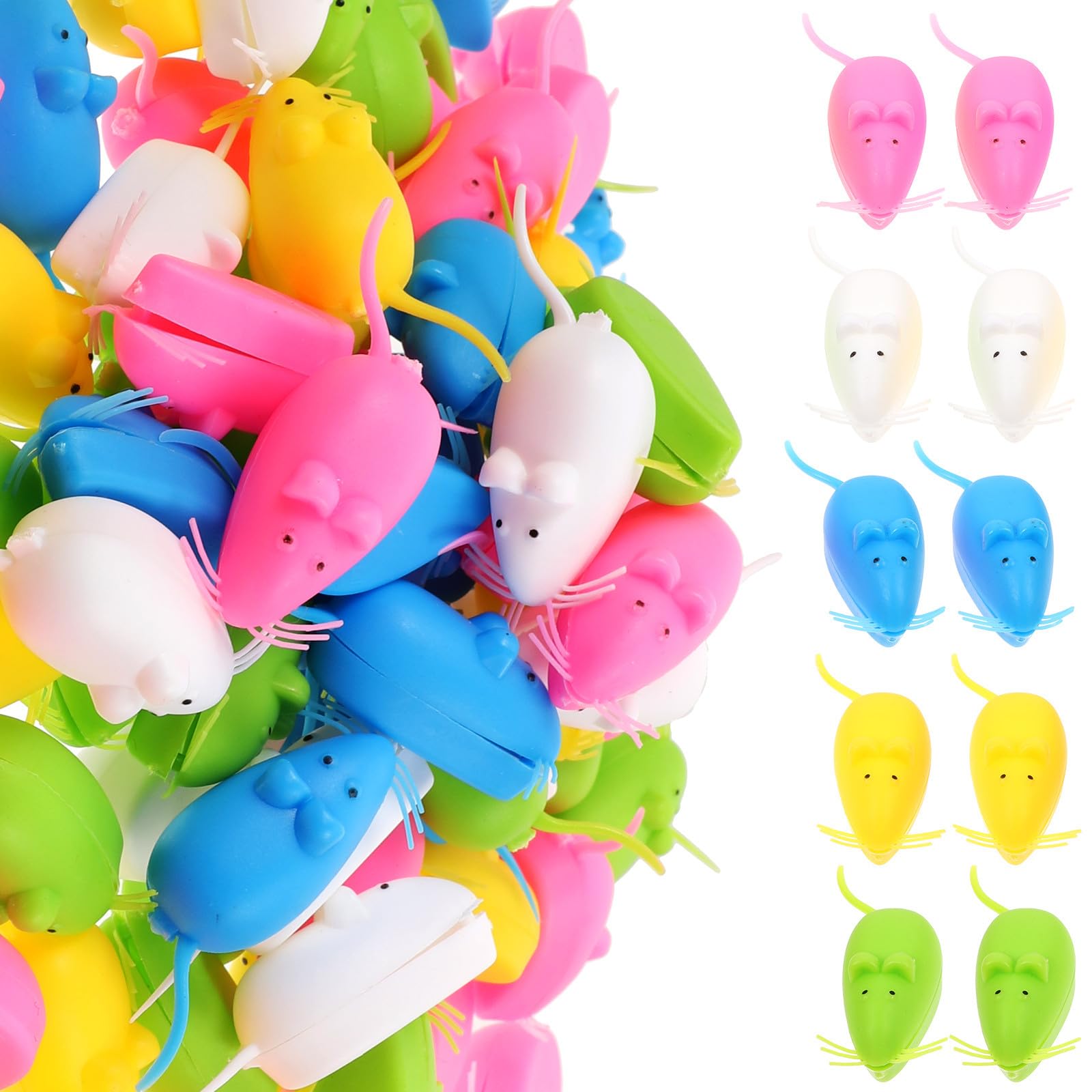 Scatola dei Ricordi per Denti da Latte, Scatolina Porta Dentini in Plastica, 100 Pezzi, Superficie Liscia, per Conservare i Ricordi dei Bambini Stile Casuale