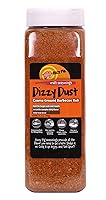 Vista 9 de Dizzy Pig Dizzy Dust - Condimento multiusos para barbacoa (coctelera de un cuarto de galón) – Hecho a mano en los Estados Unidos – Temporada