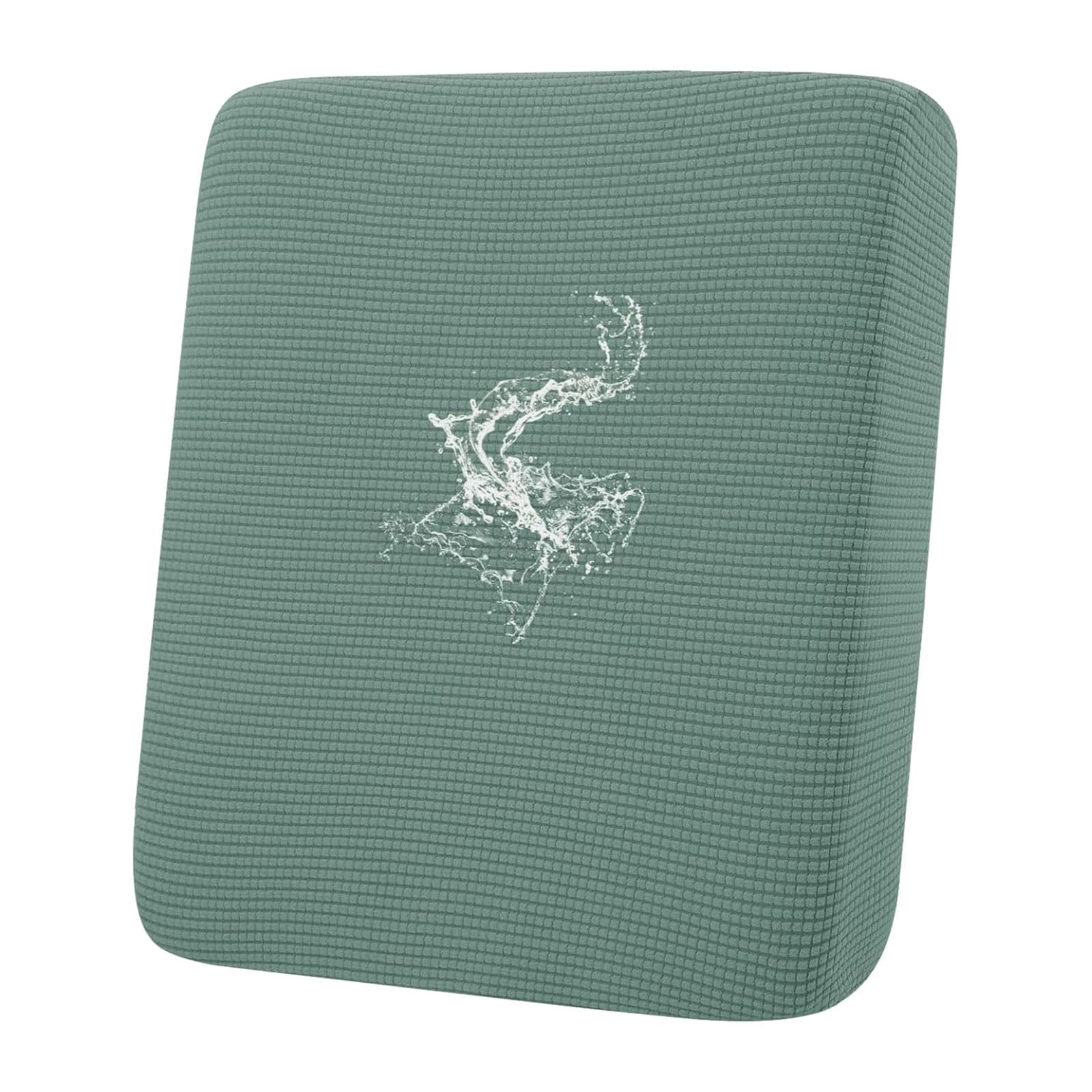 hyha Waterproof Couch Cushion Covers for Pets, Non Slip Sofa Seat Cover for Dogs Washable, Soft Thick Stretch Jacquard Fabric, Sofa Slipcovers with