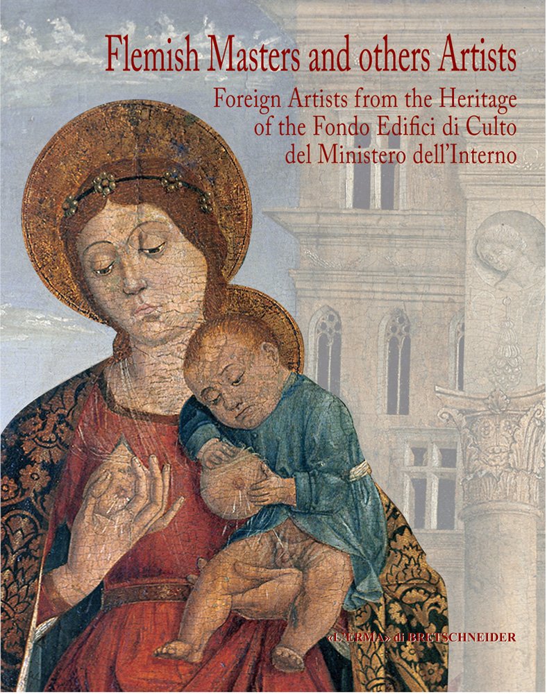 Art Flamand et maîtres étrangers : beau livre de collection du patrimoine italien