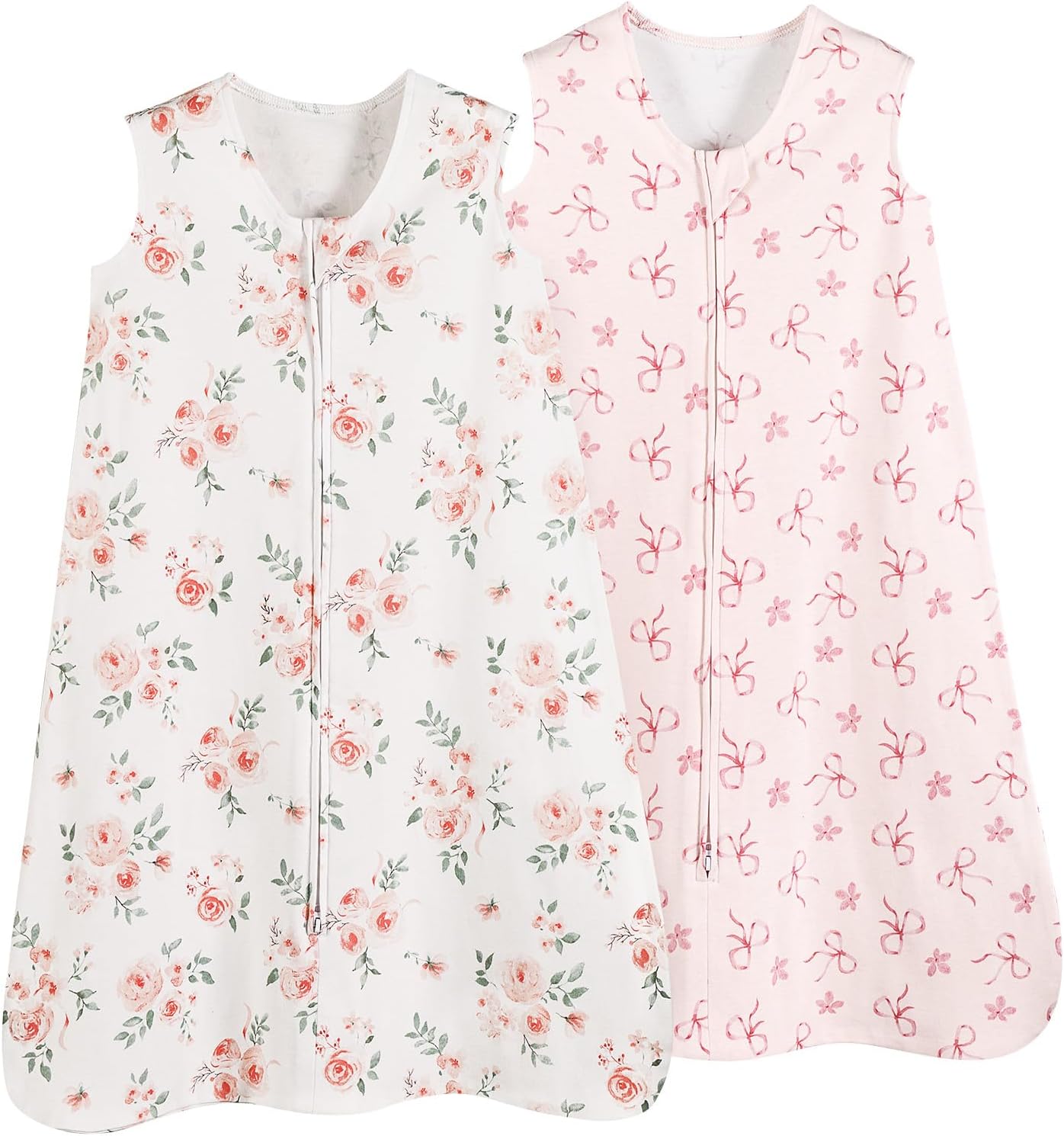 david's kids 100%オーガニックコットン ベビーウェアラブルブランケット