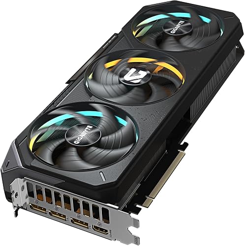 GIGABYTE GeForce RTX 5070 Gaming OC 12G Carte Graphique - 12 Go GDDR7, 192 Bits, PCI-E 5.0, 2625 MHz Core Clock, 3 x DP 2.1a, 1 x HDMI 2.1b, NVIDIA DLSS 4, GV-N5070GAMING OC-12GD - 4
