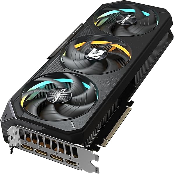 GIGABYTE GeForce RTX 5070 Gaming OC 12G Tarjeta Gráfica - 12GB GDDR7, 192 bits, PCI-E 5.0, 2625 MHz Core Clock, 3 x DP 2.1a, 1 x HDMI 2.1b, NVIDIA DLSS 4, GV-N5070GAMING OC-12GD - 4