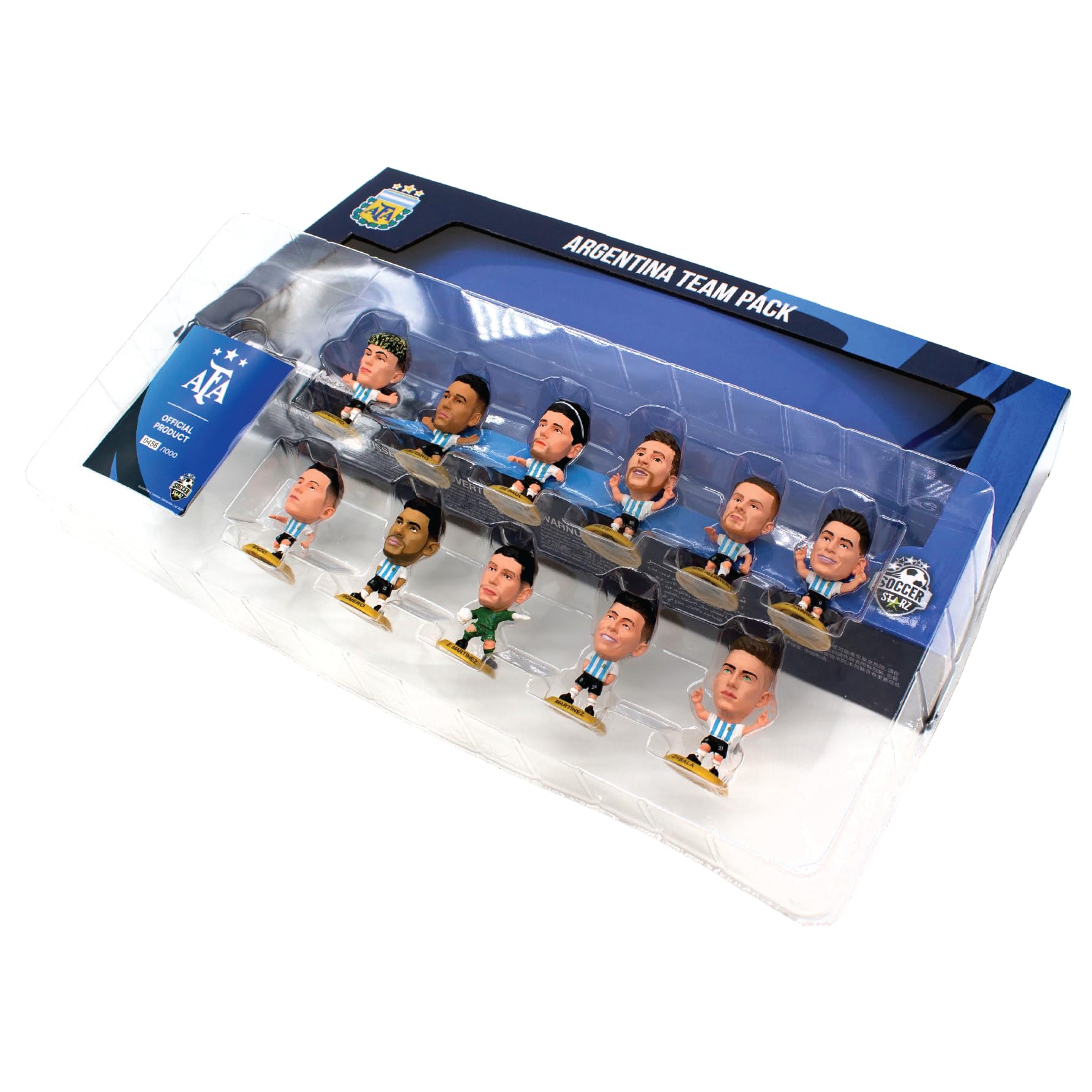 Amazon.co.jp: SoccerStarz - アルゼンチン 11 フィギュア チーム