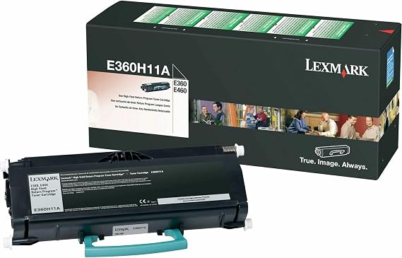 Lexmark E360H11A High Yield Return Program Toner Cartridge
