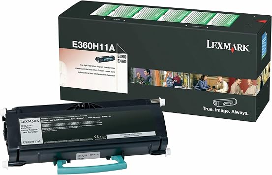 Lexmark E360H11A High Yield Return Program Toner Cartridge