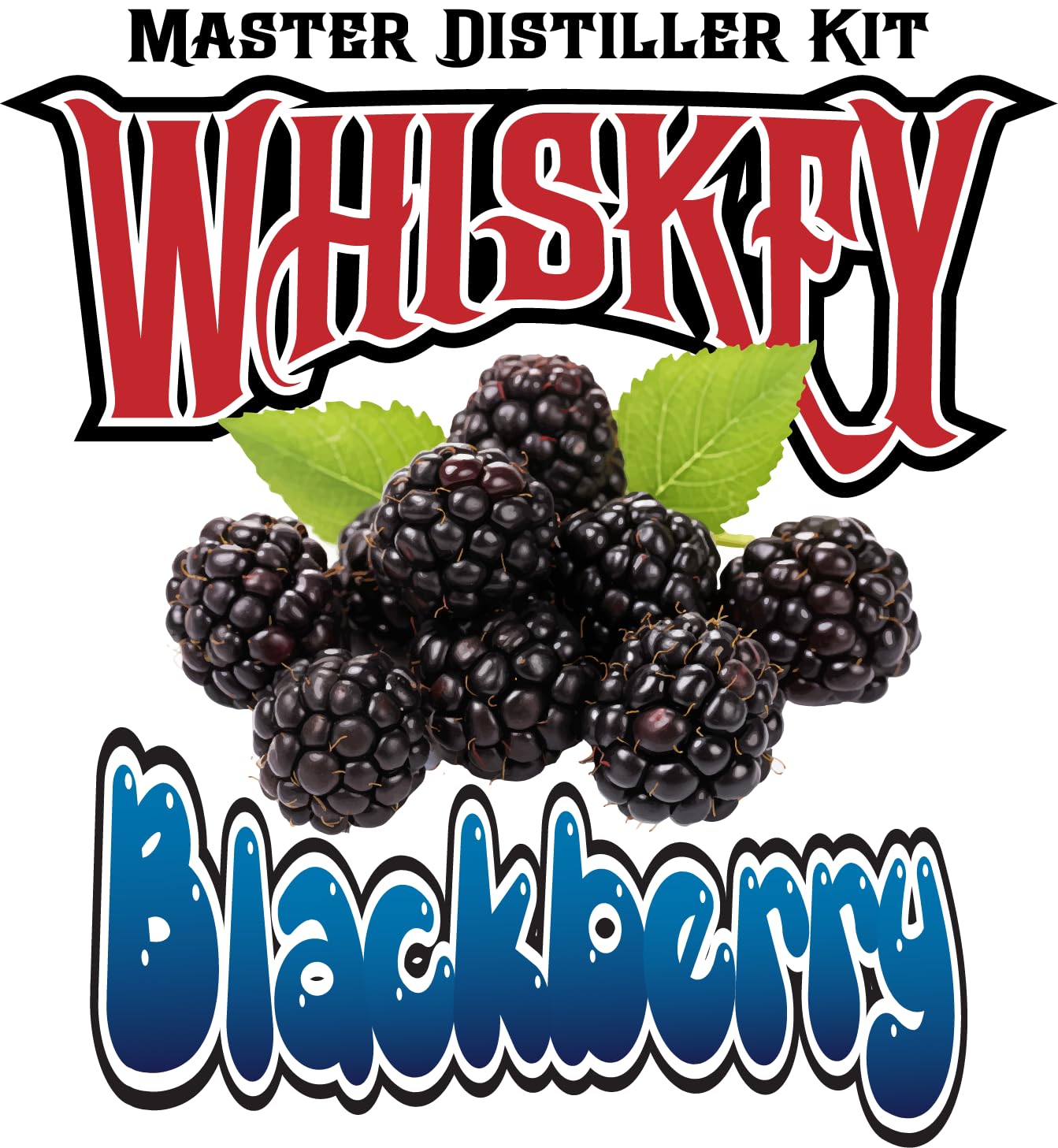 Tapcraft – Blackberry Whiskey Recipe Mash Kit – Make Your Own Blackberry-Flavored Whiskey at Home – DIY Distilling Kit – Great Gift for Whiskey Lovers