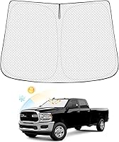 Vista 19 de Parasol para parabrisas para Ford Escape 2020-2025 2026, accesorios gruesos de 6 capas plegables para ventana delantera, protector de visera solar