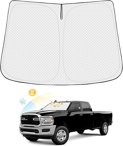 Miniatura 19 de Parasol para parabrisas para Ford Escape 2020-2025 2026, accesorios gruesos de 6 capas plegables para ventana delantera, protector de visera solar